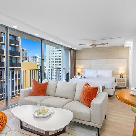 Steps To Waikiki Beach! Newly Renovated With 75" Tv Honolulu Exterior foto