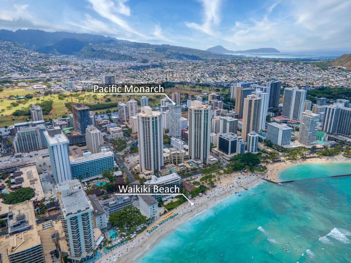 Steps To Waikiki Beach! Newly Renovated With 75" Tv Honolulu Exterior foto