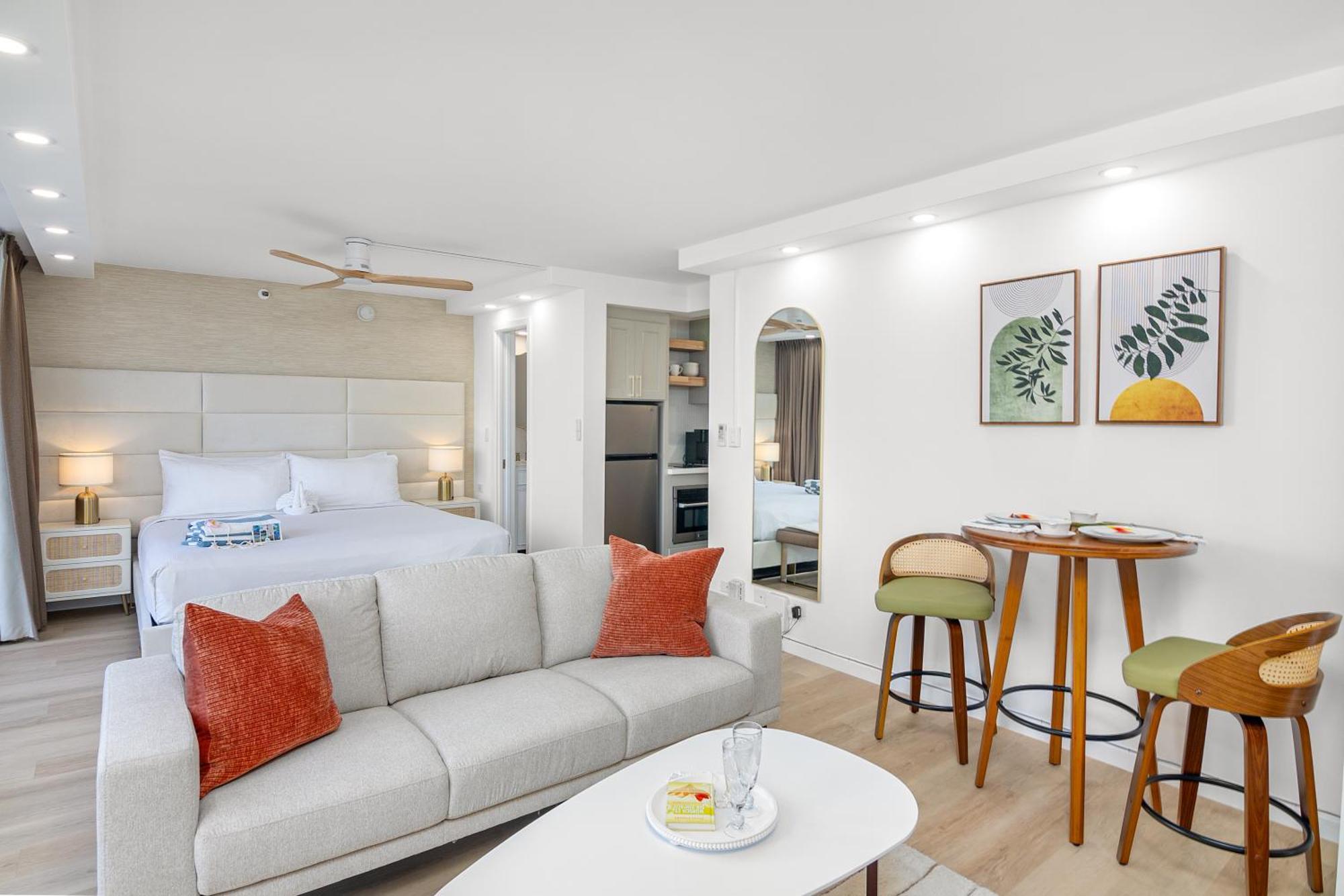 Steps To Waikiki Beach! Newly Renovated With 75" Tv Honolulu Exterior foto