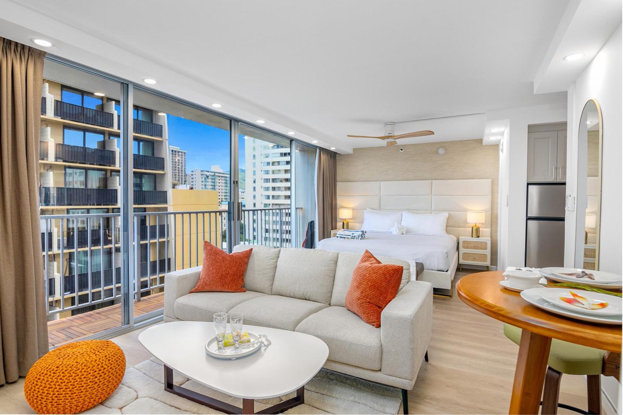 Steps To Waikiki Beach! Newly Renovated With 75" Tv Honolulu Exterior foto