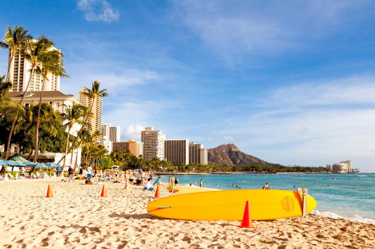 Steps To Waikiki Beach! Newly Renovated With 75" Tv Honolulu Exterior foto