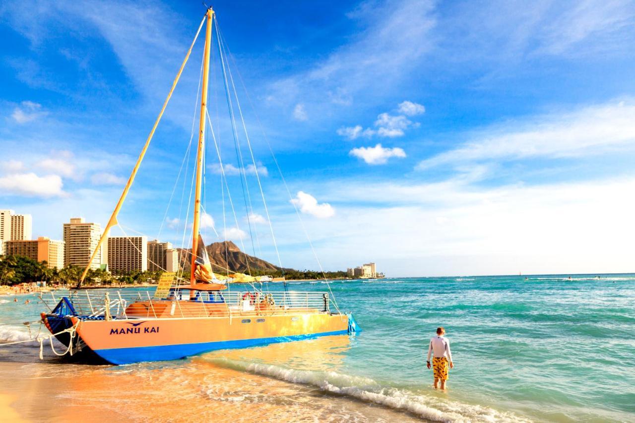 Steps To Waikiki Beach! Newly Renovated With 75" Tv Honolulu Exterior foto