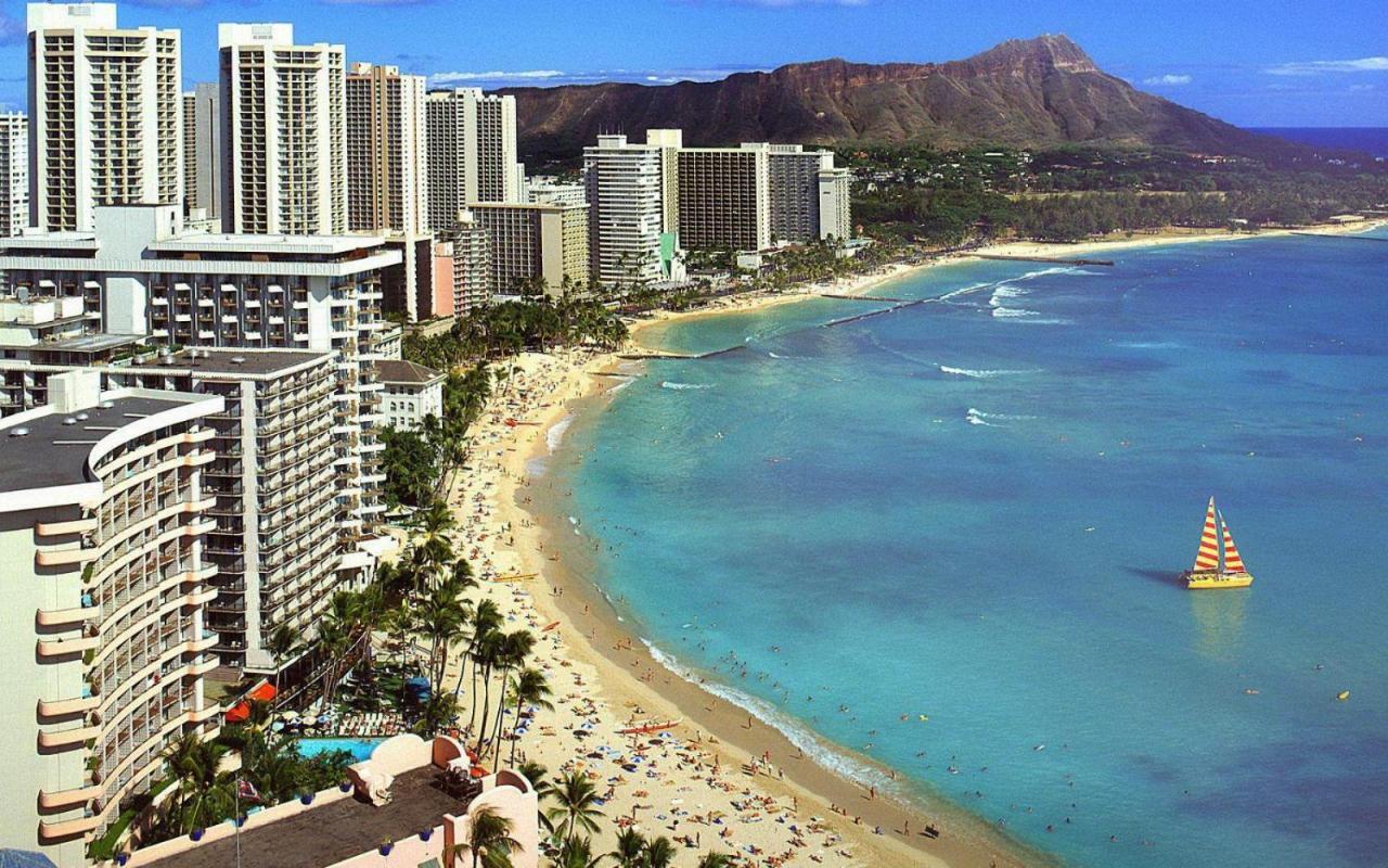 Steps To Waikiki Beach! Newly Renovated With 75" Tv Honolulu Exterior foto
