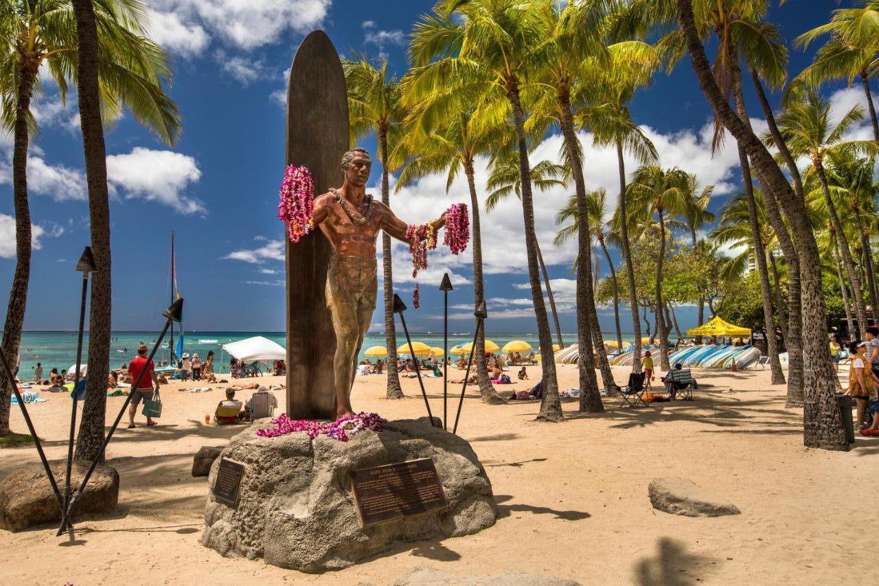 Steps To Waikiki Beach! Newly Renovated With 75" Tv Honolulu Exterior foto
